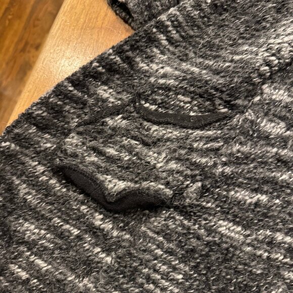 Zadig & Voltaire long gray print cardigan - Picture 5 of 6